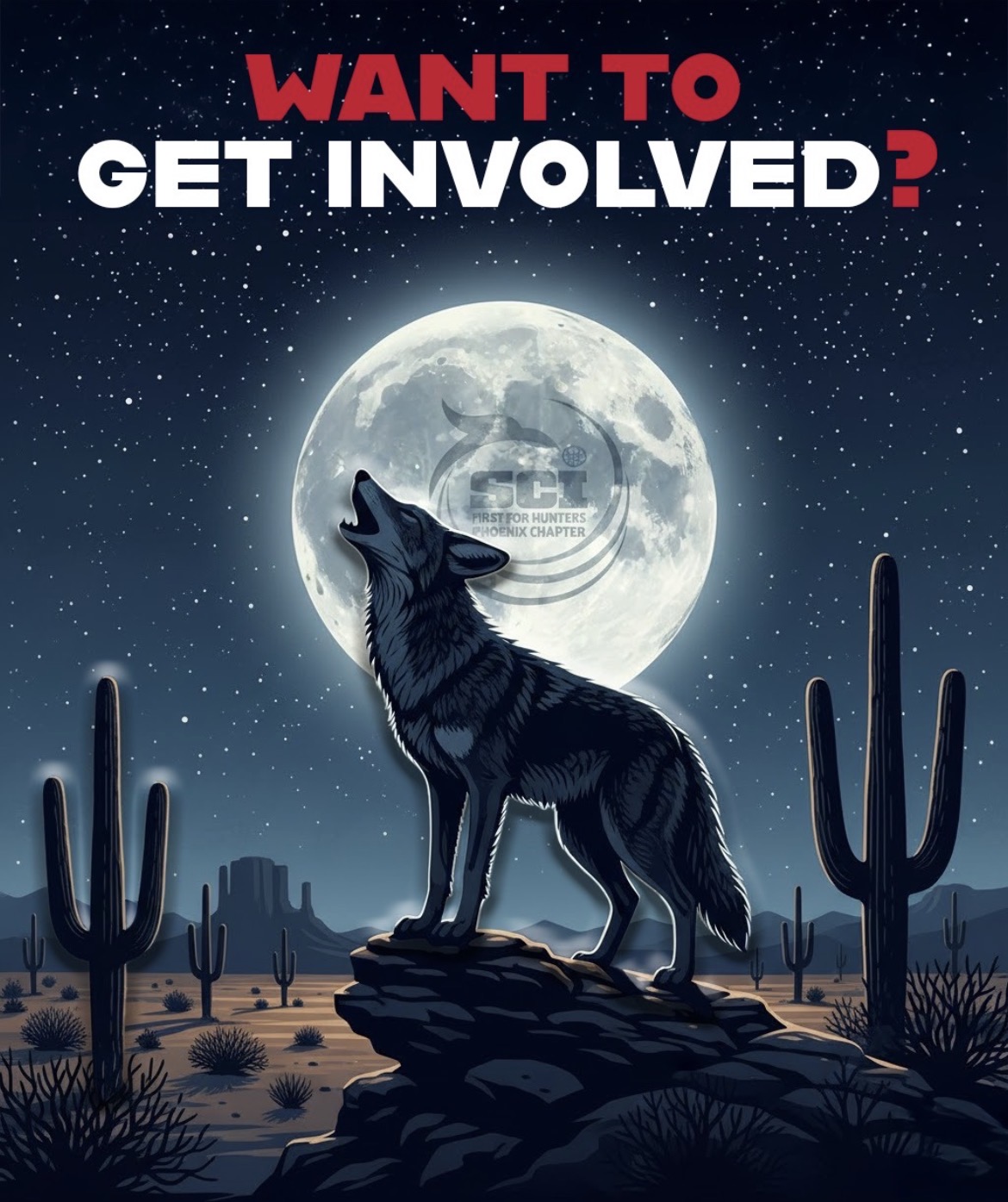 Outdoor chapter social media creative asking supporters to get involved